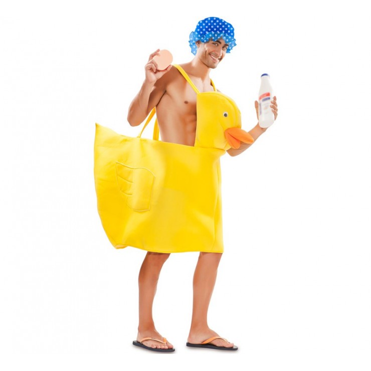 Déguisement canard de bain