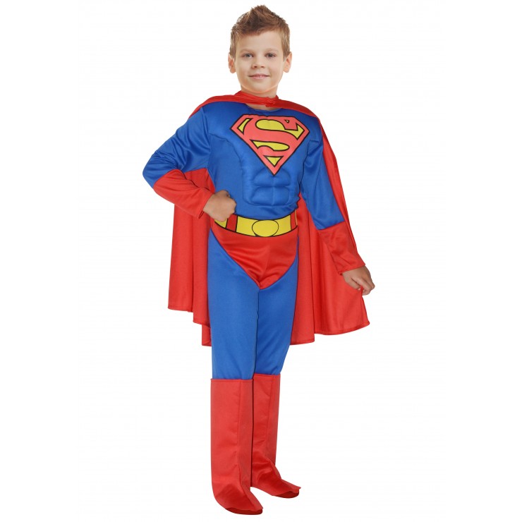 Déguisement Superman musclé enfant