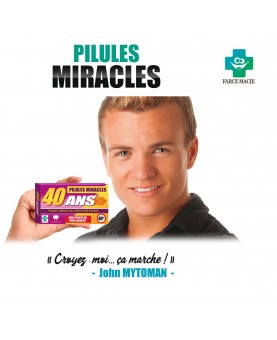 Pilules miracles 40 ans