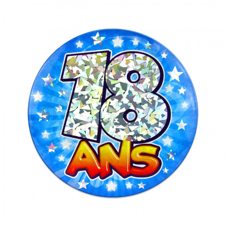 Badge 18 ans