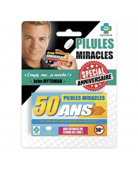 Pilules miracles  50 ans