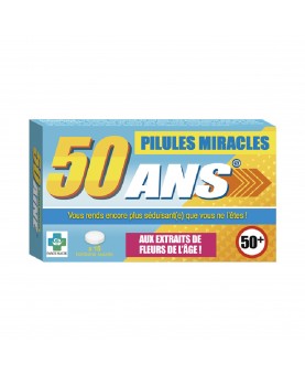Pilules miracles  50 ans