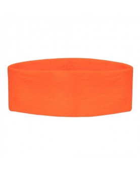 Bandeau orange fluo