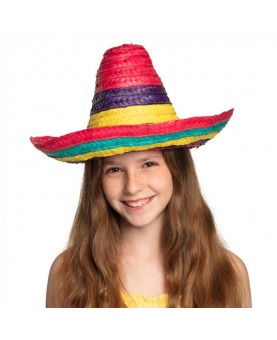 Sombrero multicolore pour enfant