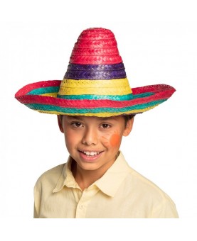 Sombrero multicolore pour enfant