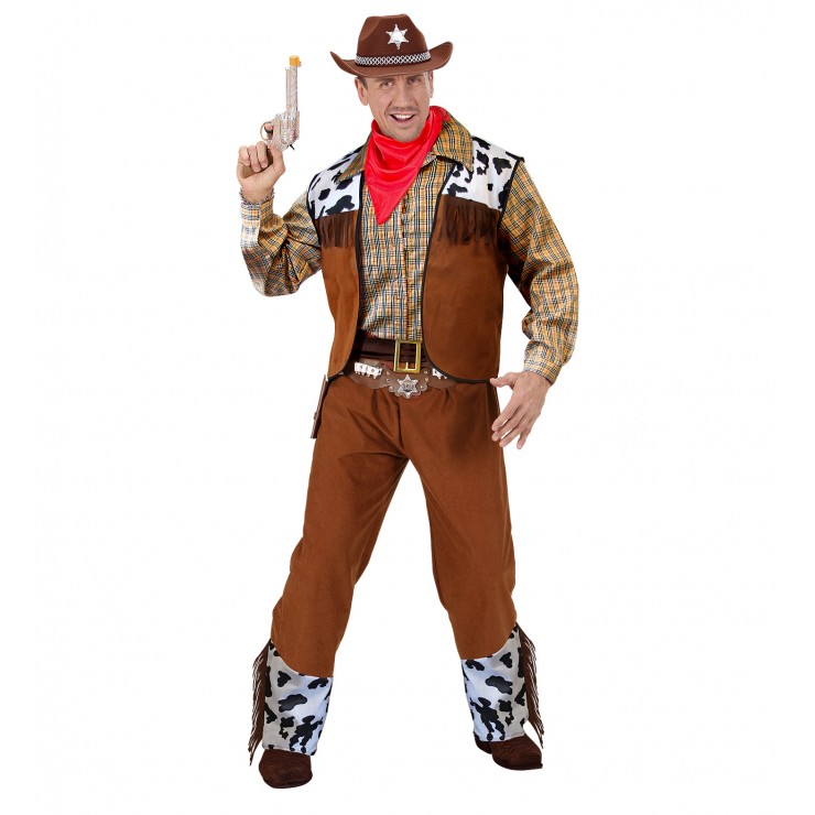 Costume Cowboy de l'Ouest