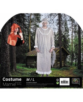 Costume mamie Loup