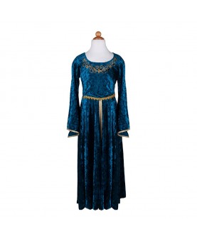 Robe Lady Geneviève bleue