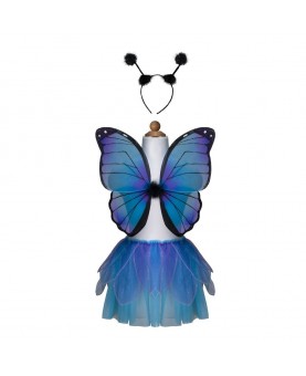 Set Papillon bleu