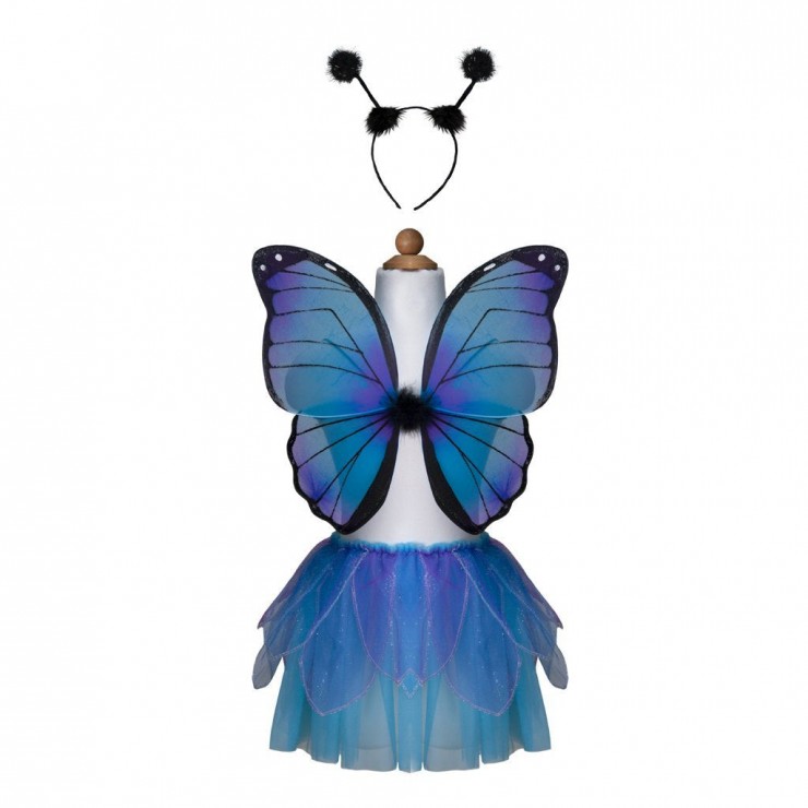 Set Papillon bleu