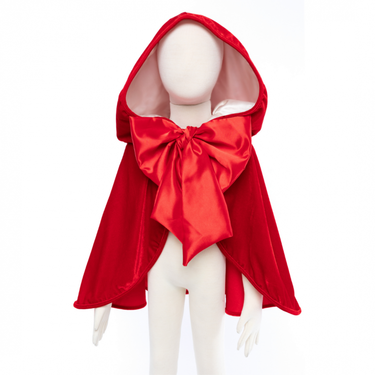 Cape Petit Chaperon Rouge