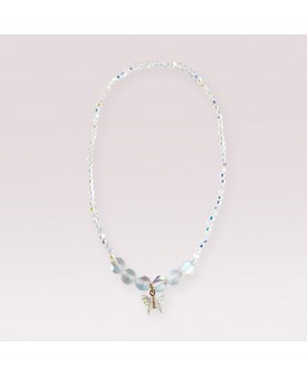 Collier holographique avec...