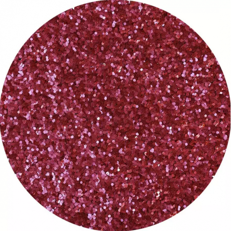 Paillettes Médium Pure Rouge