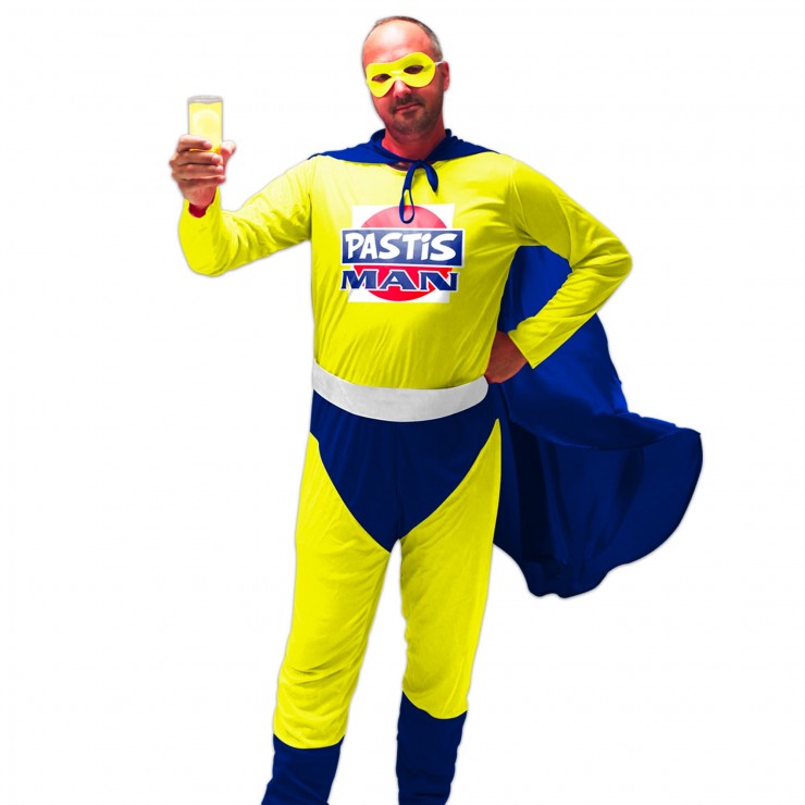 Costume complet Pastis Man