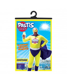 Costume complet Pastis Man