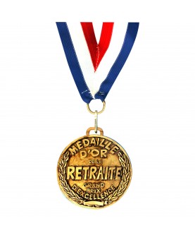 Médaille d'Or de la Retraite