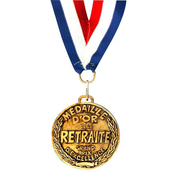 Médaille d'Or de la Retraite
