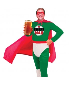 Costume Bière Man