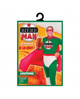 Costume Bière Man