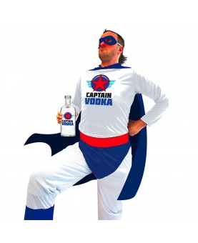 Costume Captain Vodka