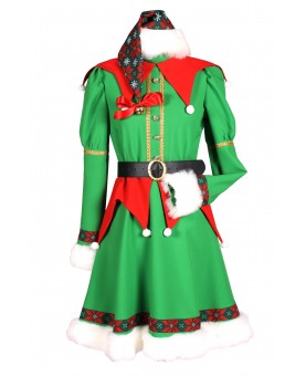 Costume d'Elfe pour femme