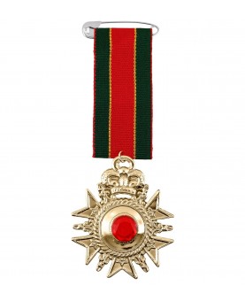 Médaille uniforme historique