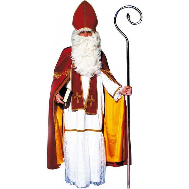 Costume saint Nicolas Bordeaux