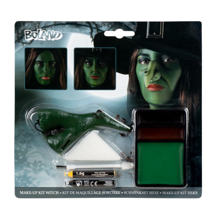 Kit maquillage de sorcière - Maquillage Halloween pas cher 