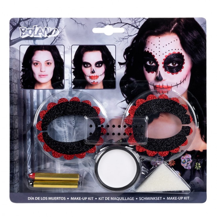 Kit maquillage jour des morts