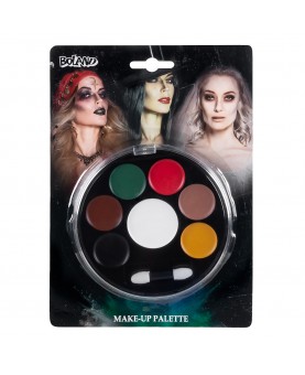 Palette maquillage spéciale Halloween