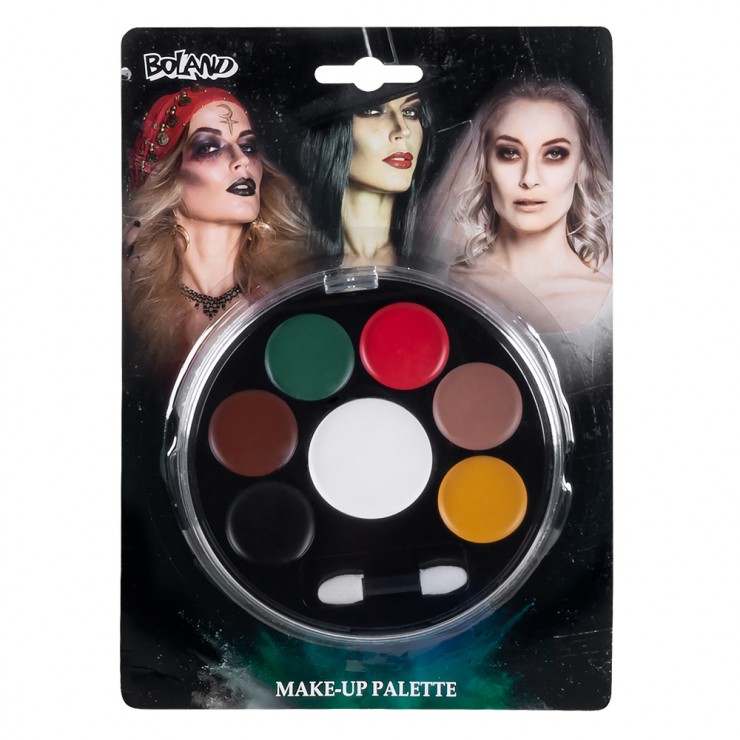 Palette maquillage spéciale Halloween