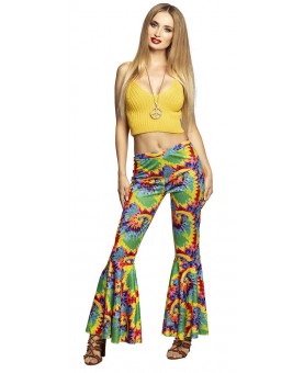 Pantalon femme hippie
