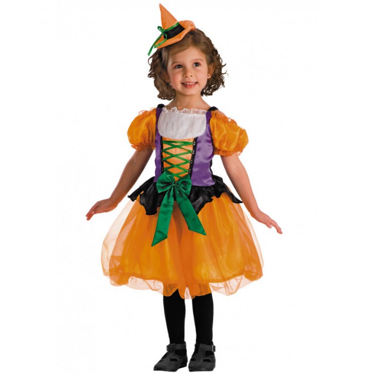 Déguisement sorcière Pumpkin enfant