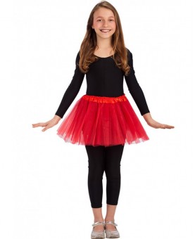 Tutu rouge enfant