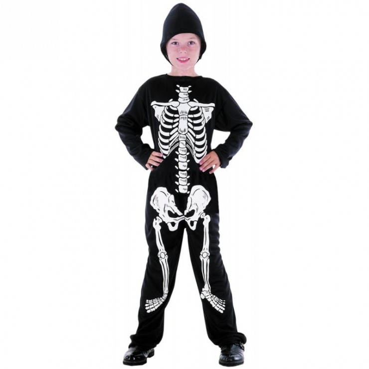 Costume squelette enfant