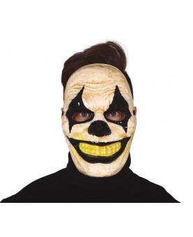 Masque clown tueur pvc