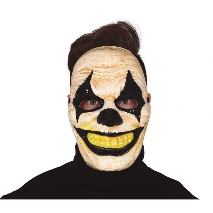 Masque clown tueur pvc