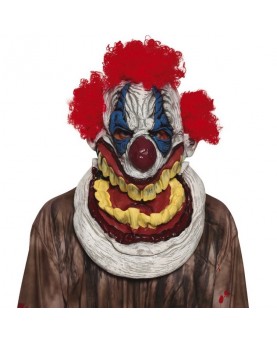 Masque de clown tueur géant adulte