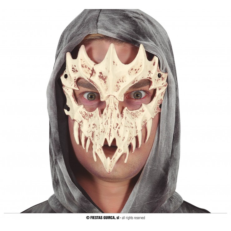Masque crâne de dragon