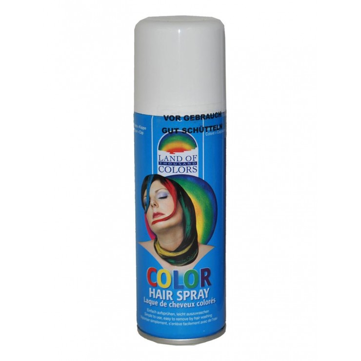 Laque colorante blanche