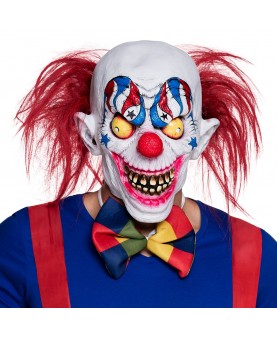 Masque creepy clown adulte