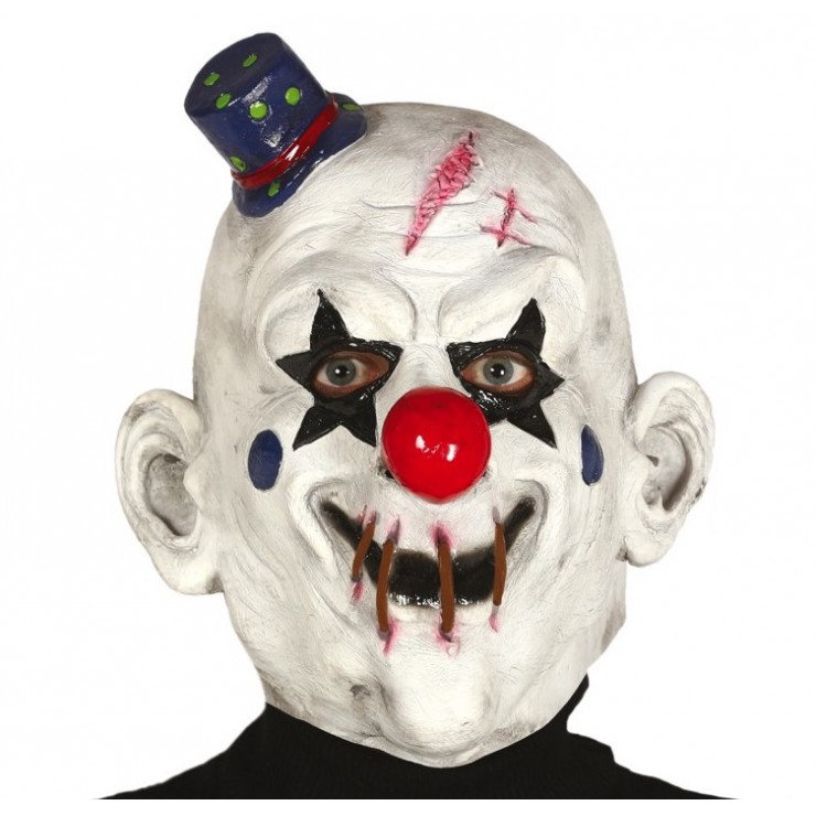 Masque clown burlesque