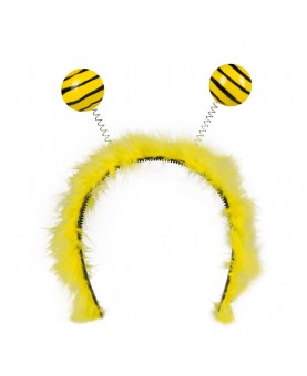 Serre-tête antennes d'abeille