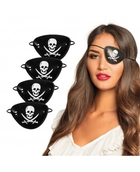 4 caches-oeil de pirate