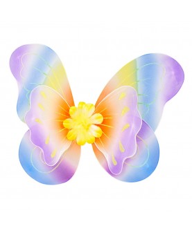 Ailes de papillon iris enfant