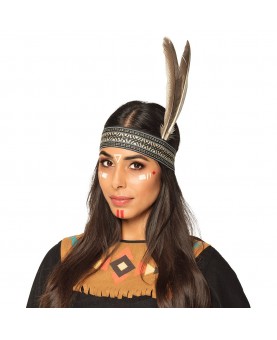 Bandeau Indienne Sioux