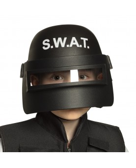 Casque SWAT de luxe enfant