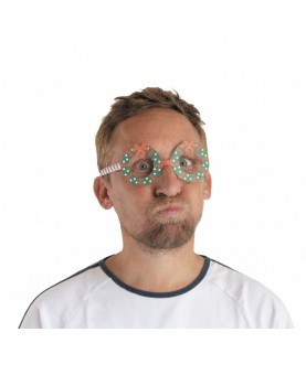 8 lunettes rigolotes pour Noël