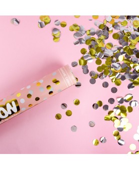 Canon à confettis or /...