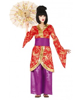 Déguisement kimono geigi adulte